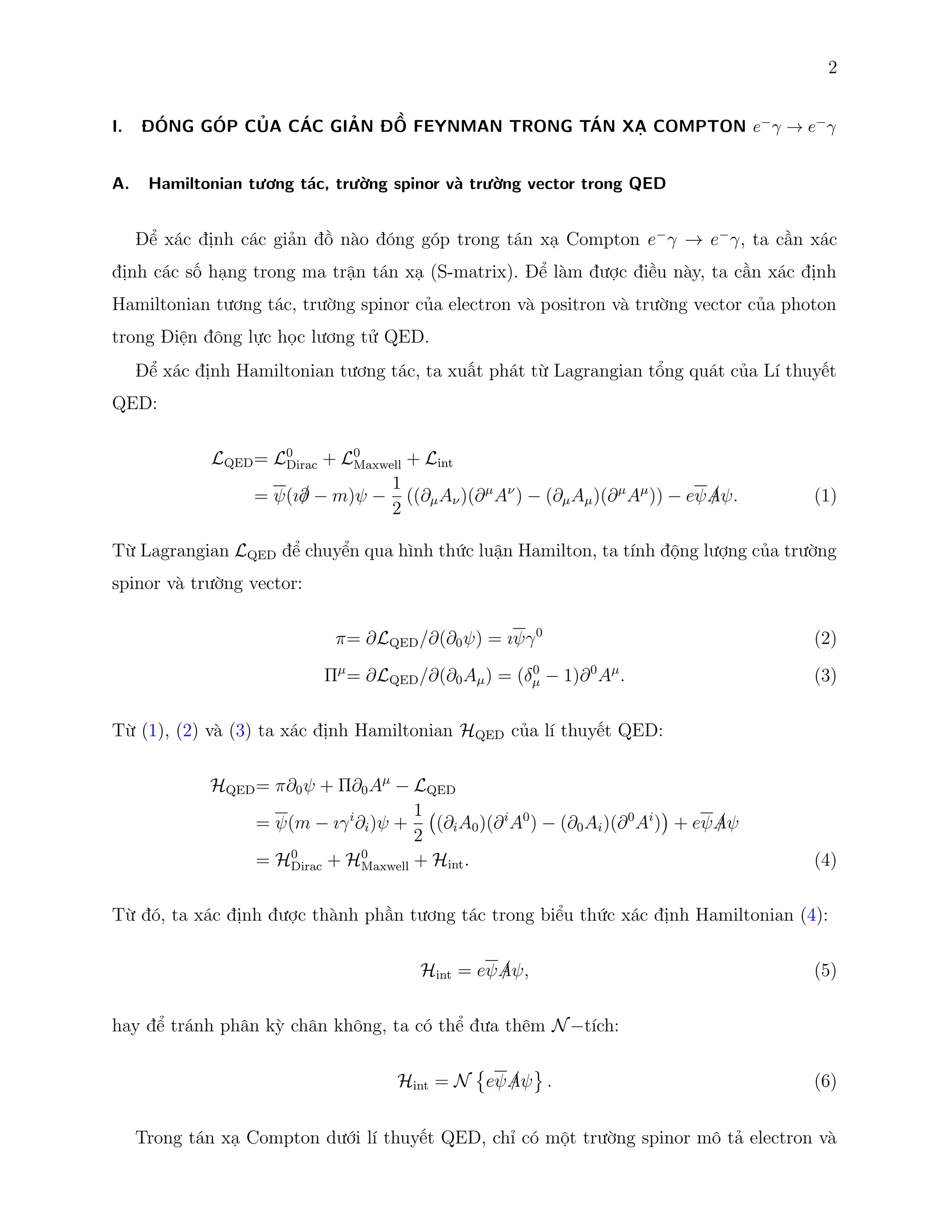 QFT: DCS of Compton scattering | PDF