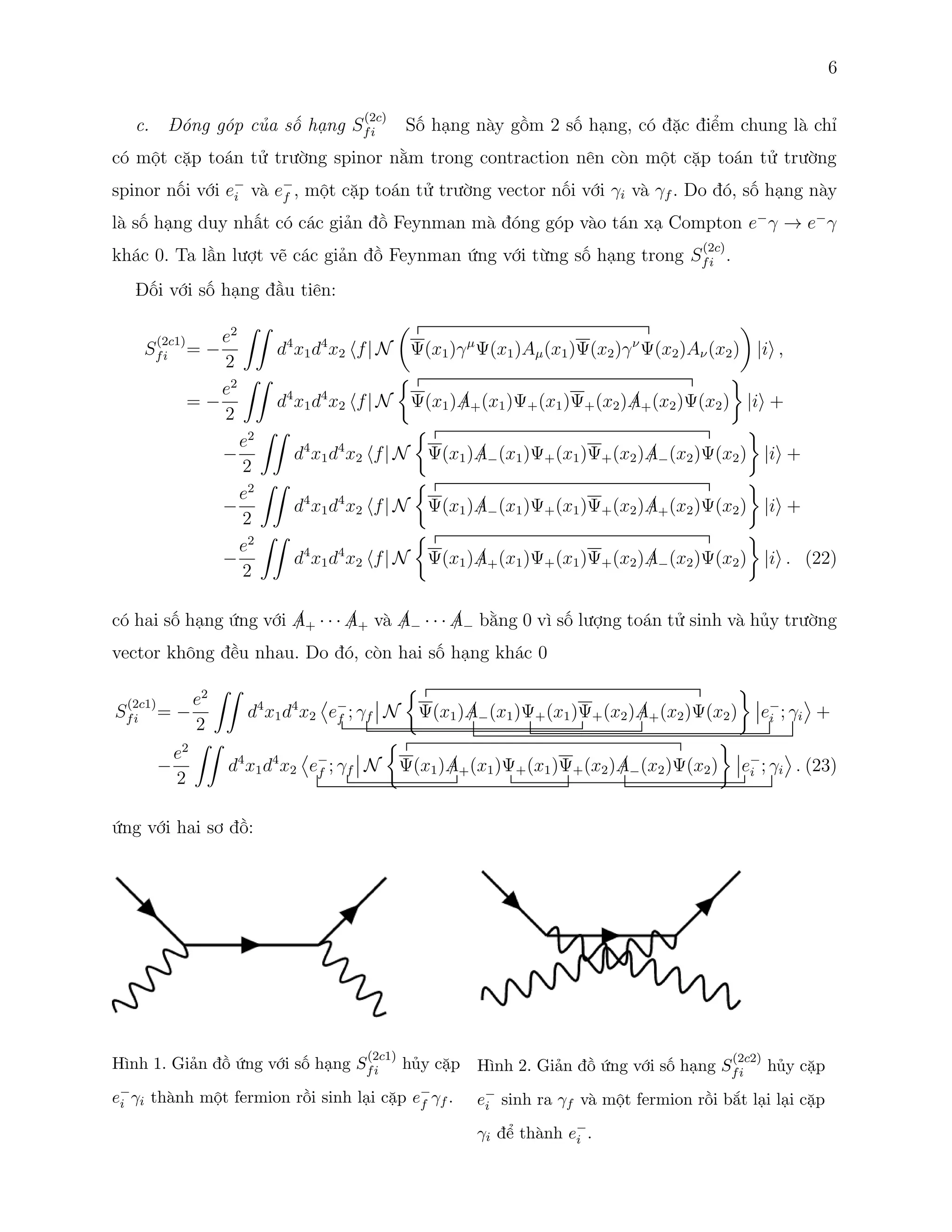 QFT: DCS of Compton scattering | PDF