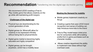 LEGO Analysis and Recommendations