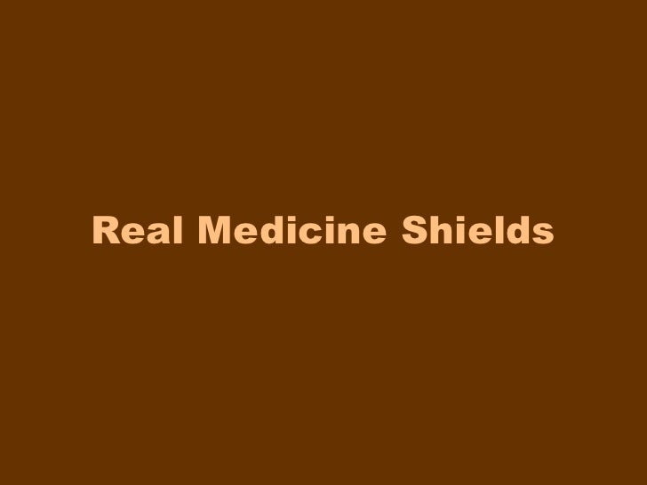 Native American Medicine Shields