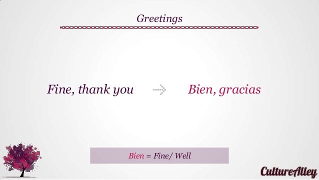 Basic Spanish Lesson 2 Greetings Say Please Sorry Thank You Et