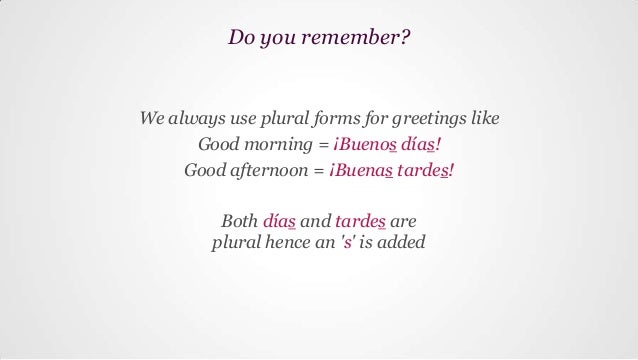 Basic Spanish Lesson 2 Greetings Say Please Sorry Thank You Et