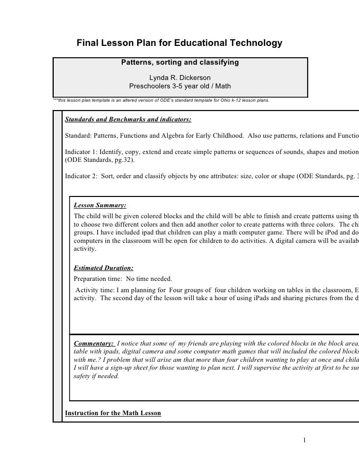 End Lesson Design Final Lesson Activities : ESL Lesson Plans and Worksheets – GVUS