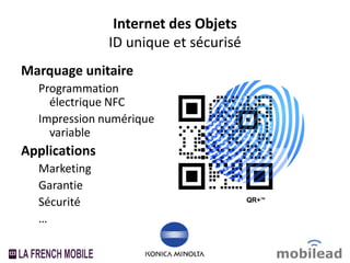 Spéciale Internet des Objets La French Mobile Décembre 2012