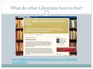 Lib Guide When Writing Example Using LibGuides to support High School Research and Library Resources ...