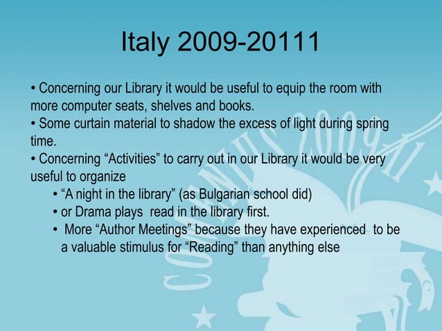 Final library comparative study | PPT