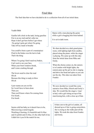 Finall idea | PDF