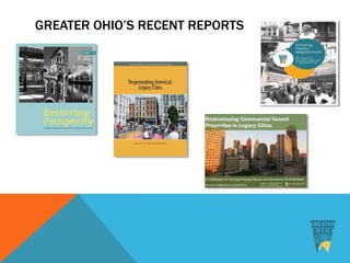 GREATER OHIO’S RECENT REPORTS
 