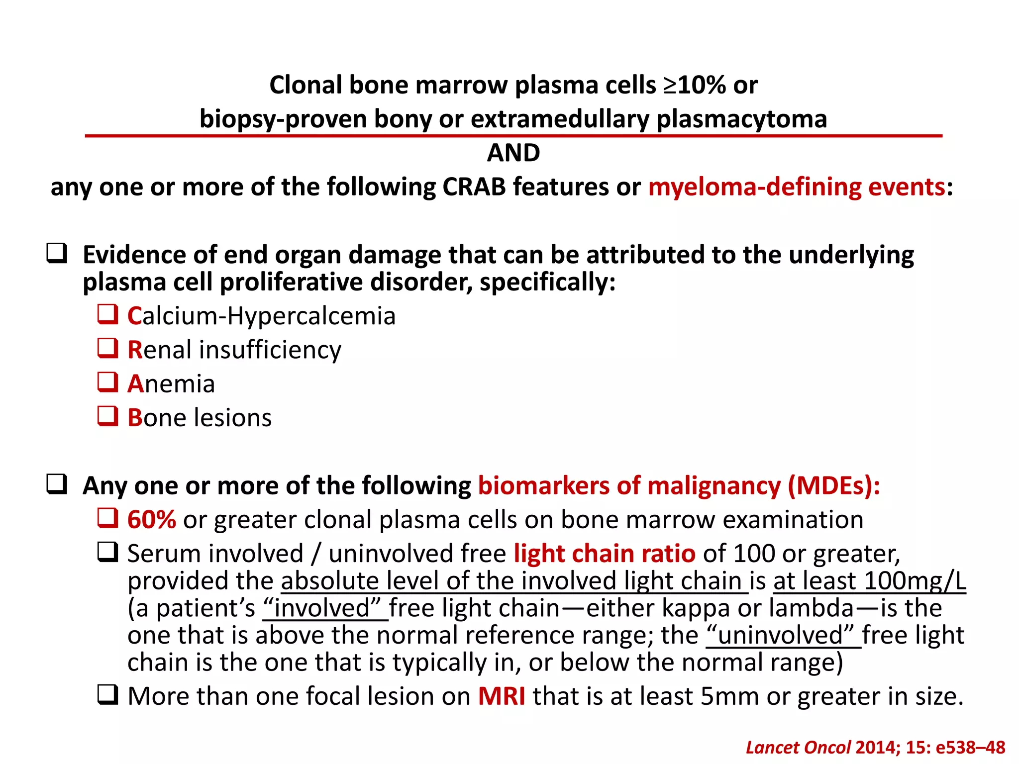 multiple myeloma & daratumumab | PPTX