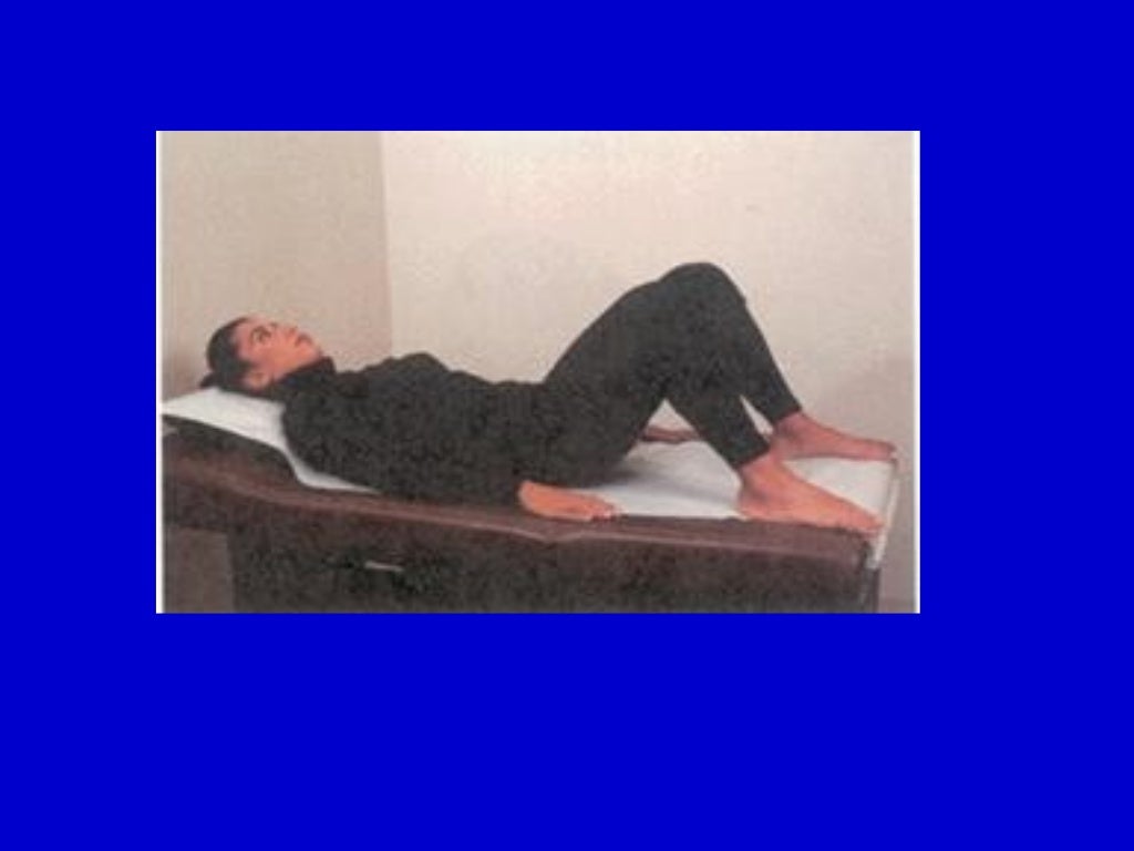 local abdominal examination