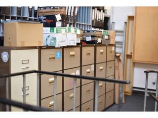 Final location shots