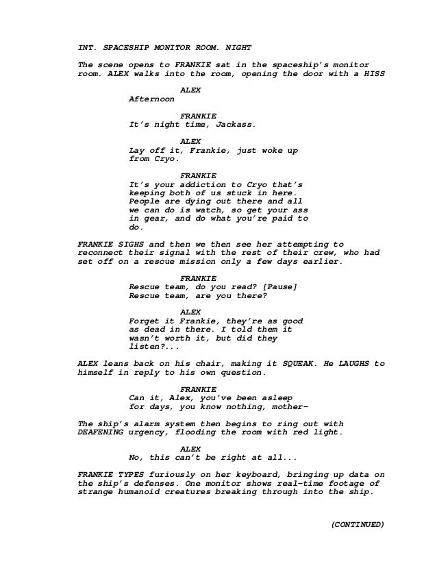 Final lockdown script