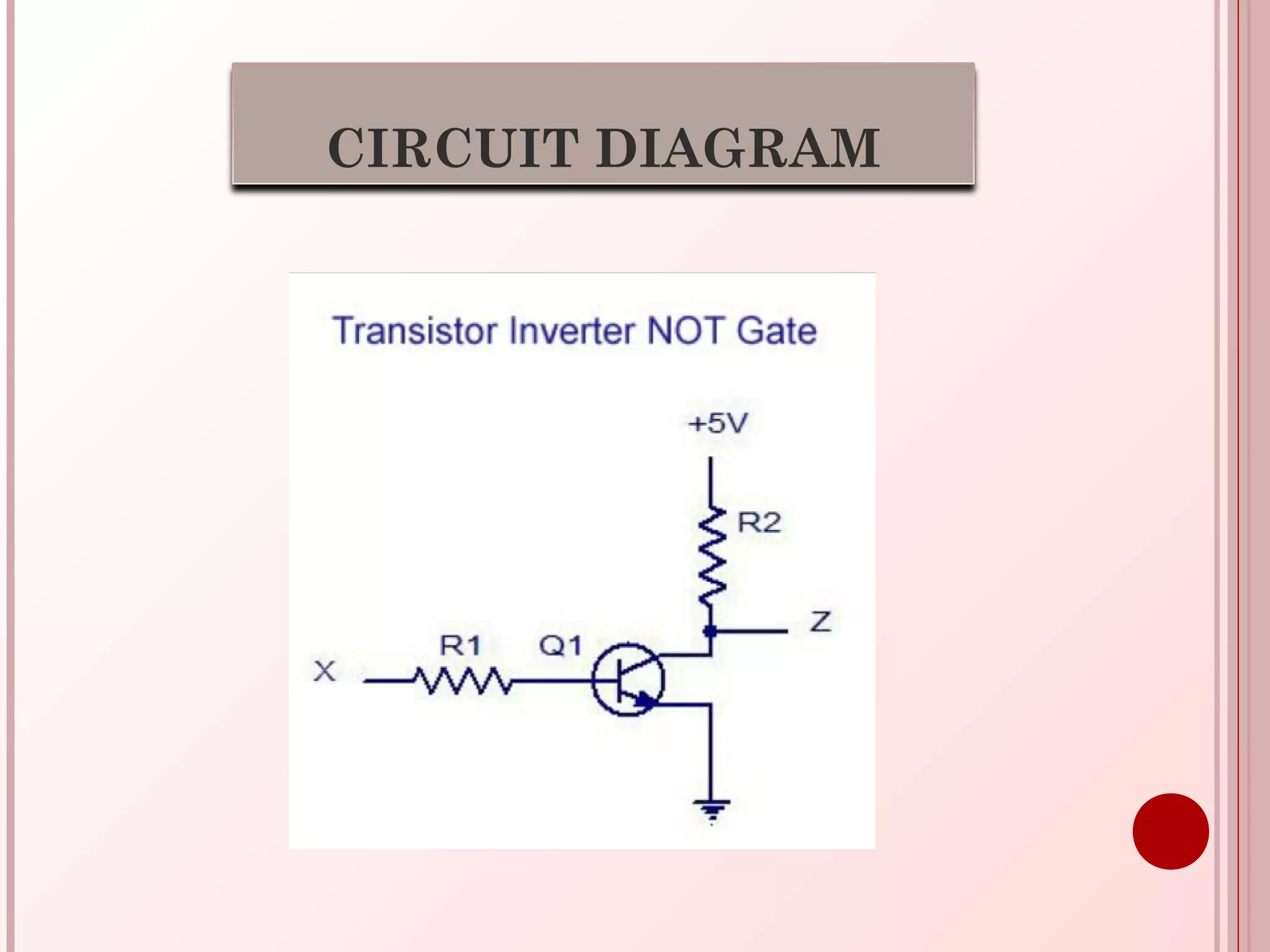 CIRCUIT DIAGRAM
 
