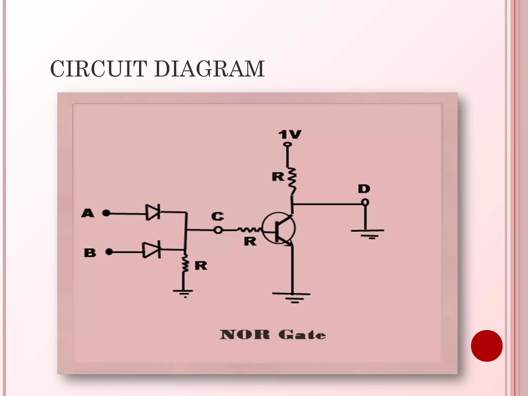 CIRCUIT DIAGRAM
 