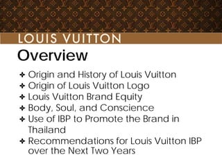 Louis Vuitton Logo Design: History & Evolution