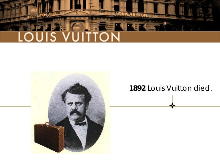 Louis Vuitton Designer Death