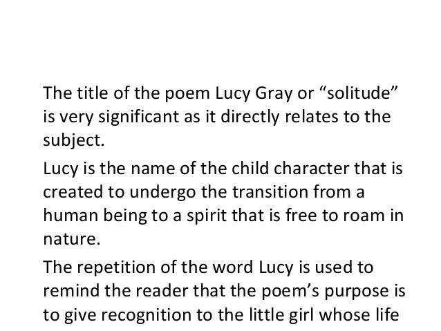 William wordsworth lucy image