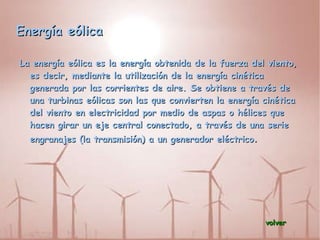 Energía solar La energía solar es una fuente de vida y origen de la mayoría de las demás formas de energía en la Tierra. Cada año la radiación solar aporta a la Tierra la energía equivalente a varios miles de veces la cantidad de energía que consume la humanidad. Recogiendo de forma adecuada la radiación solar, esta puede transformarse en otras formas de energía como energía térmica o energía eléctrica utilizando paneles solares . Mediante colectores solares, la energía solar puede transformarse en energía térmica, y utilizando paneles fotovoltaicos la energía luminosa puede transformarse en energía eléctrica. Ambos procesos nada tienen que ver entre sí en cuanto a su tecnología. Así mismo, en las centrales térmicas solares se utiliza la energía térmica de los colectores solares para generar electricidad. volver 