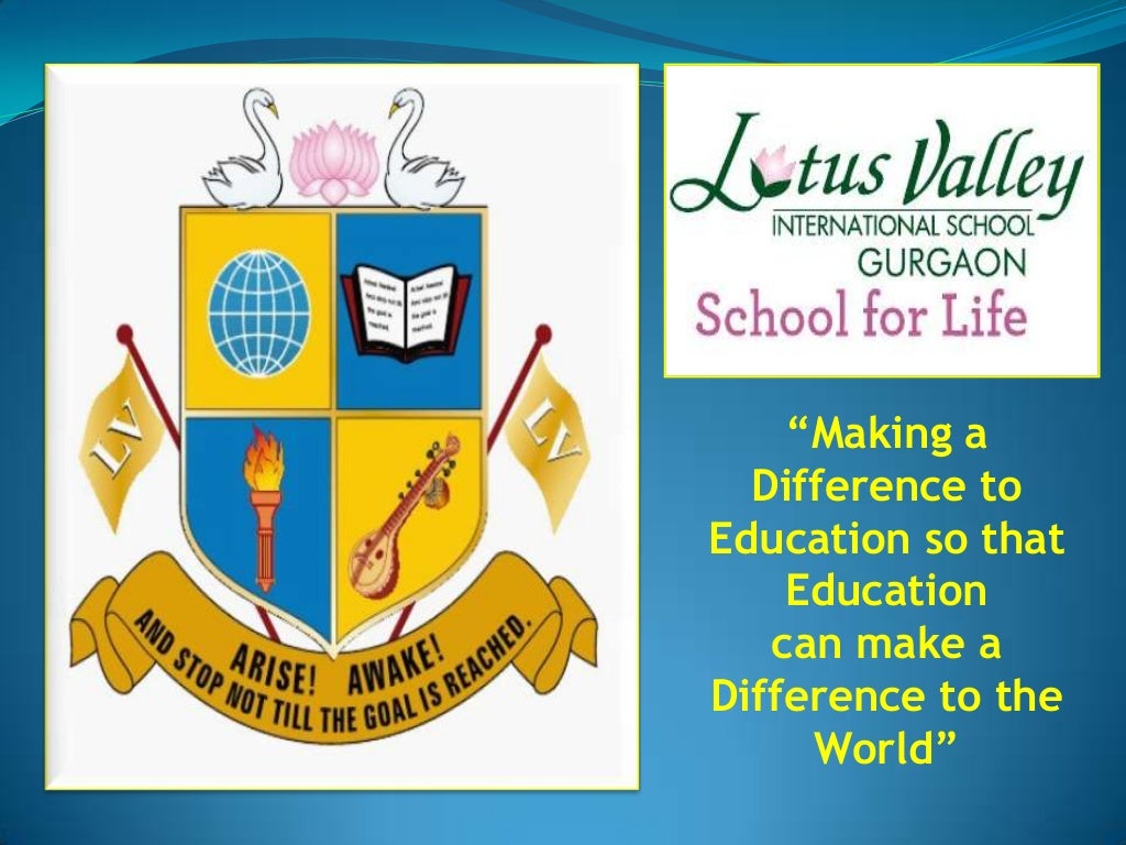 Lotus Valley International School, Gurgaon, Haryana