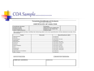Registration of Indian Drug Product in Overseas Market.pptx