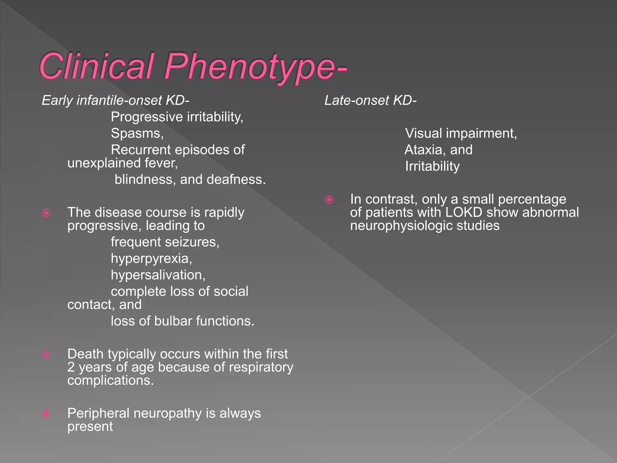 Final lysosomal storage diseases2 PPTX