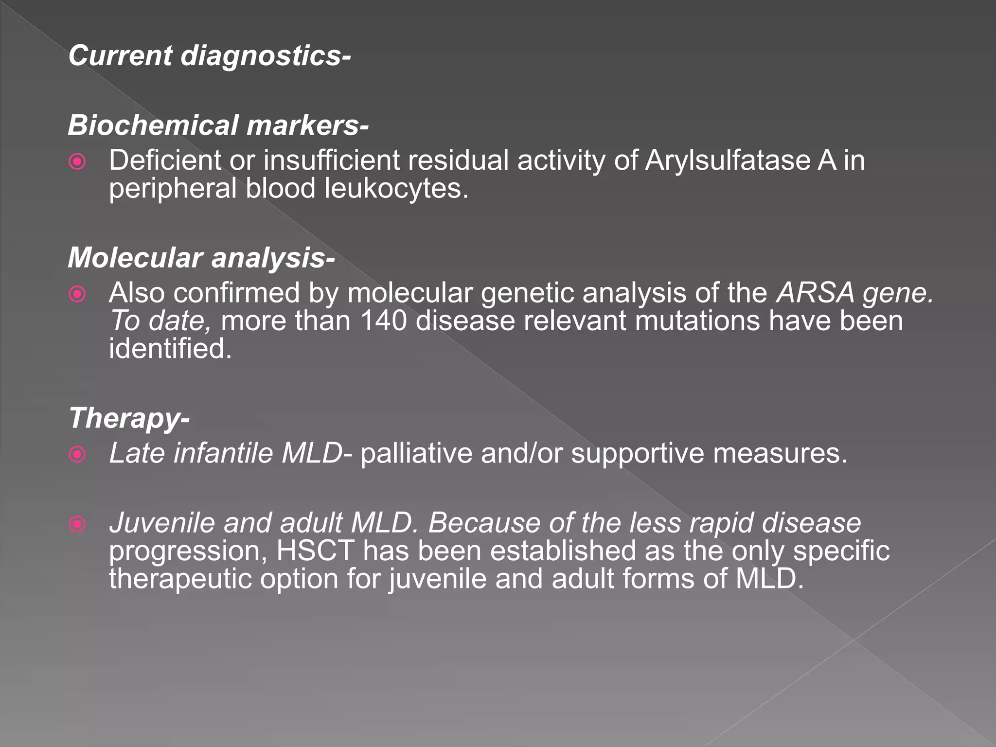 Final lysosomal storage diseases2 PPTX