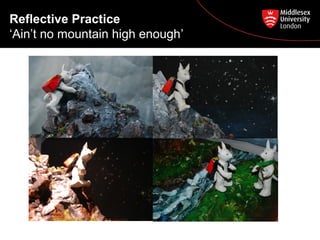 Reflective Practice
‘Ain’t no mountain high enough’
 