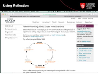Using Reflection
 