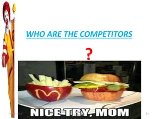 WHO ARE THE COMPETITORS
?
09-11-2015
DARAIN
SHREYASH
33
 