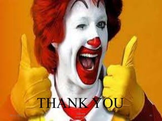 THANK YOU
09-11-2015
DARAIN
SHREYASH
41
 