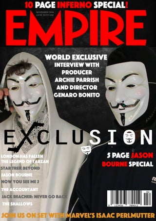 Final magazine cover
