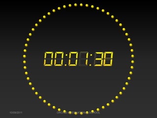 10/09/2011   ORCHID INTERNATIONAL SCHOOL
 