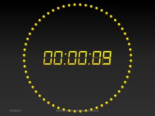 10/09/2011   ORCHID INTERNATIONAL SCHOOL
 