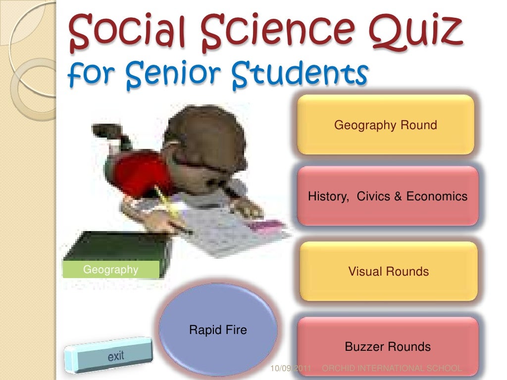 Social Science Quiz 2011