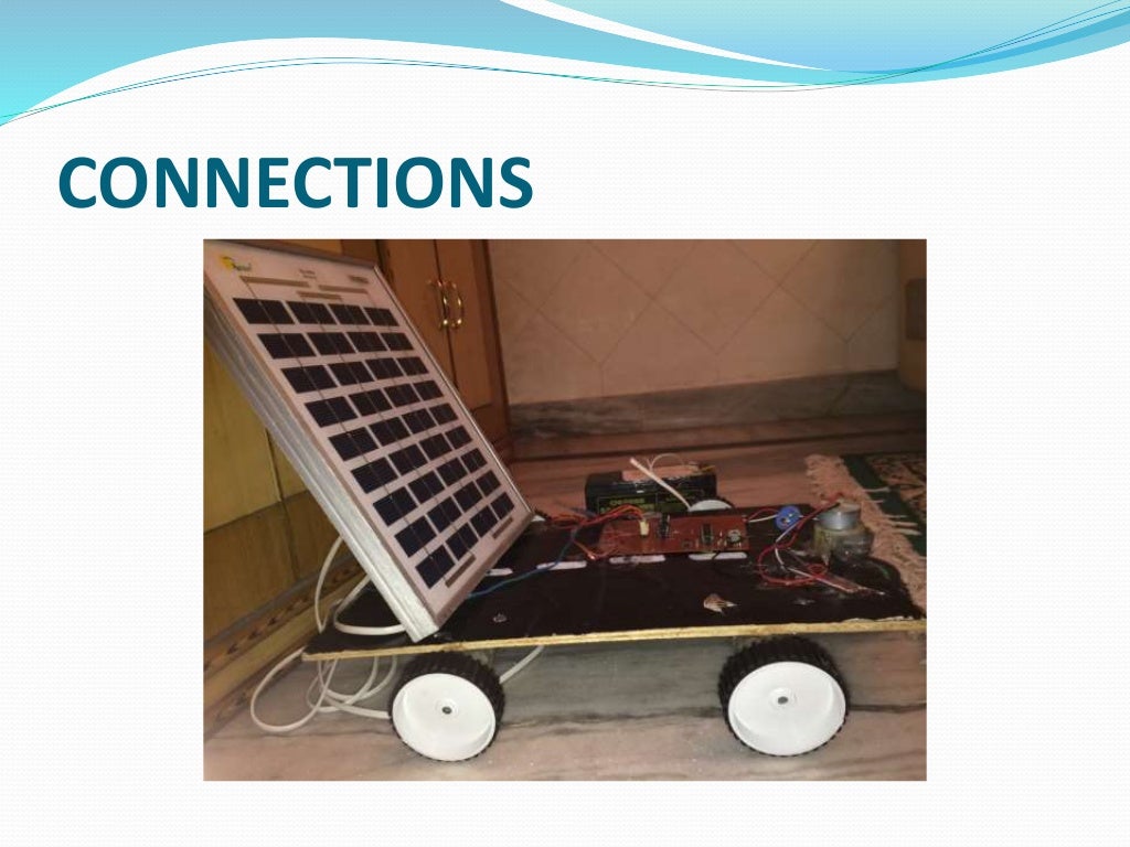 Fully Automated Solar Grass Cutter