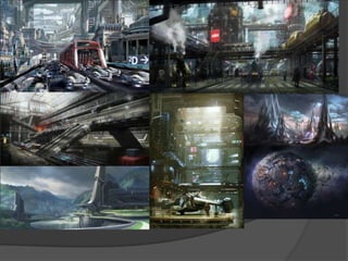 Final major project pitch