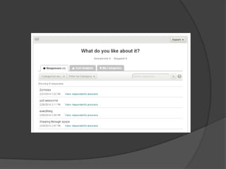 Final major project pitch