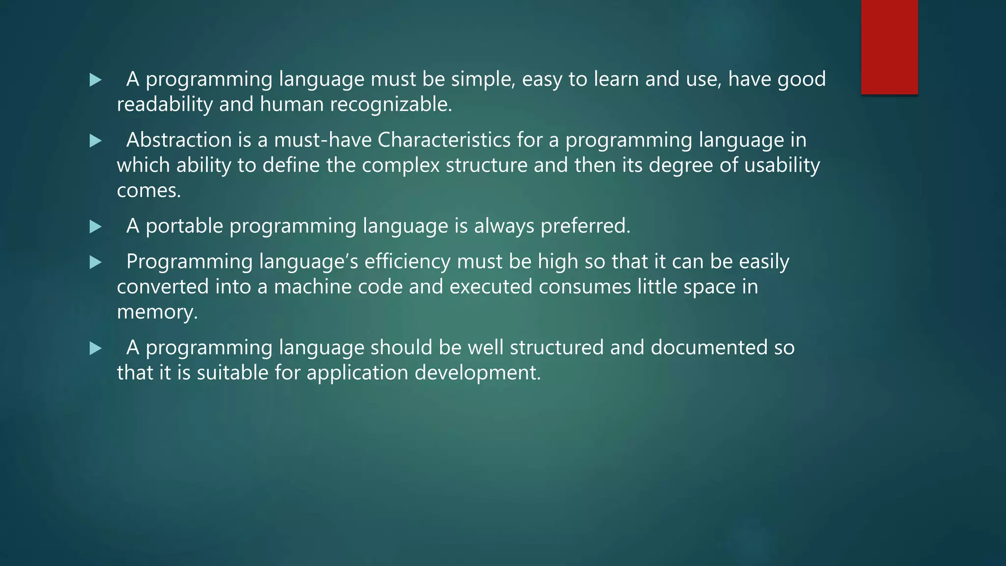 introduction to programming languages | PPTX | Programming Languages ...