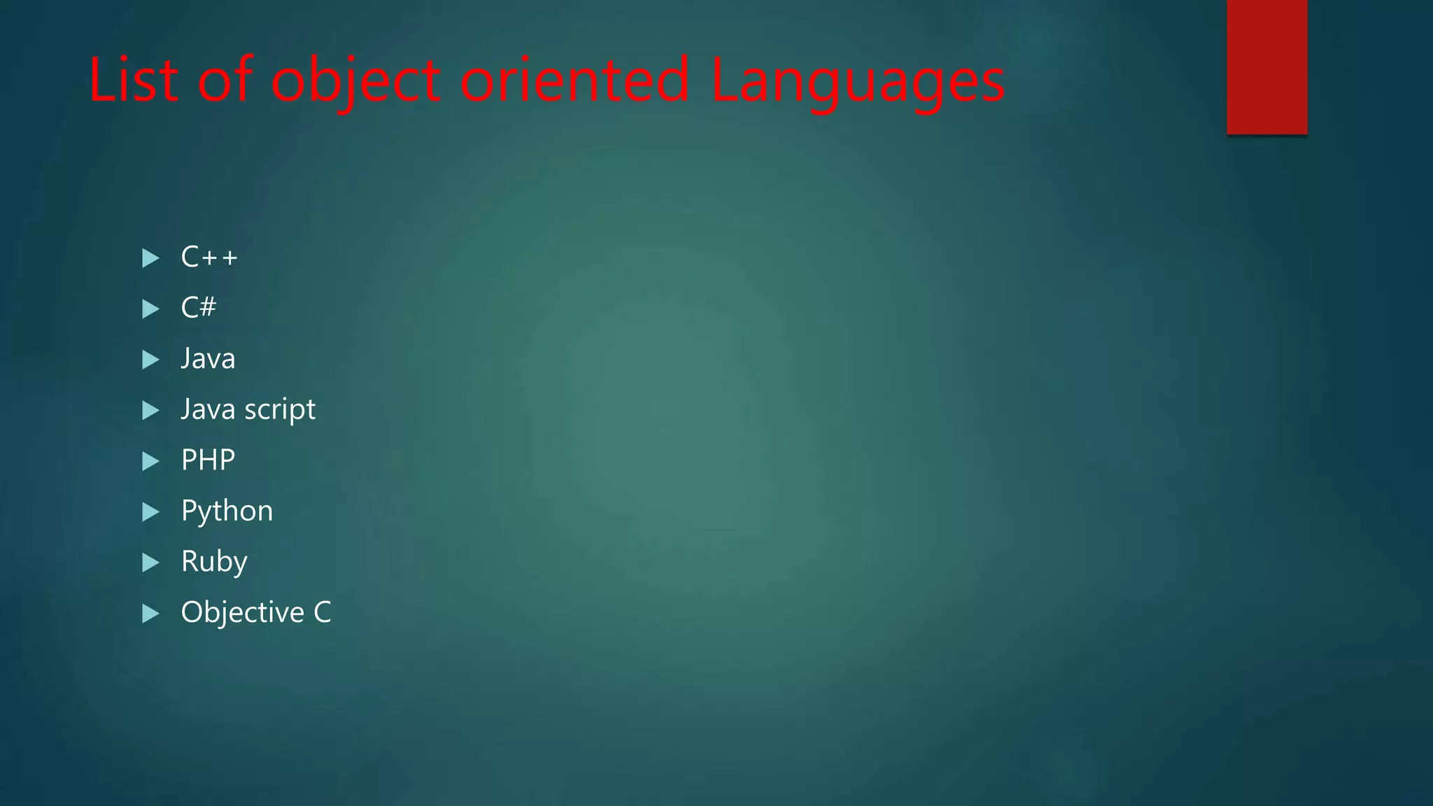 introduction to programming languages | PPT