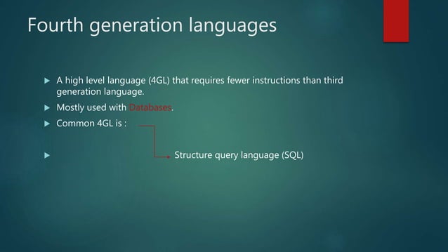 introduction to programming languages | PPTX | Programming Languages ...