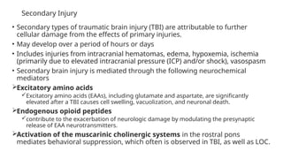 Subsequent Injury Comprehensive Management of Mild Traumatic Brain Injury (Concussion) in ...
