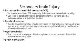 Comprehensive Management of Mild Traumatic Brain Injury (Concussion) in ...