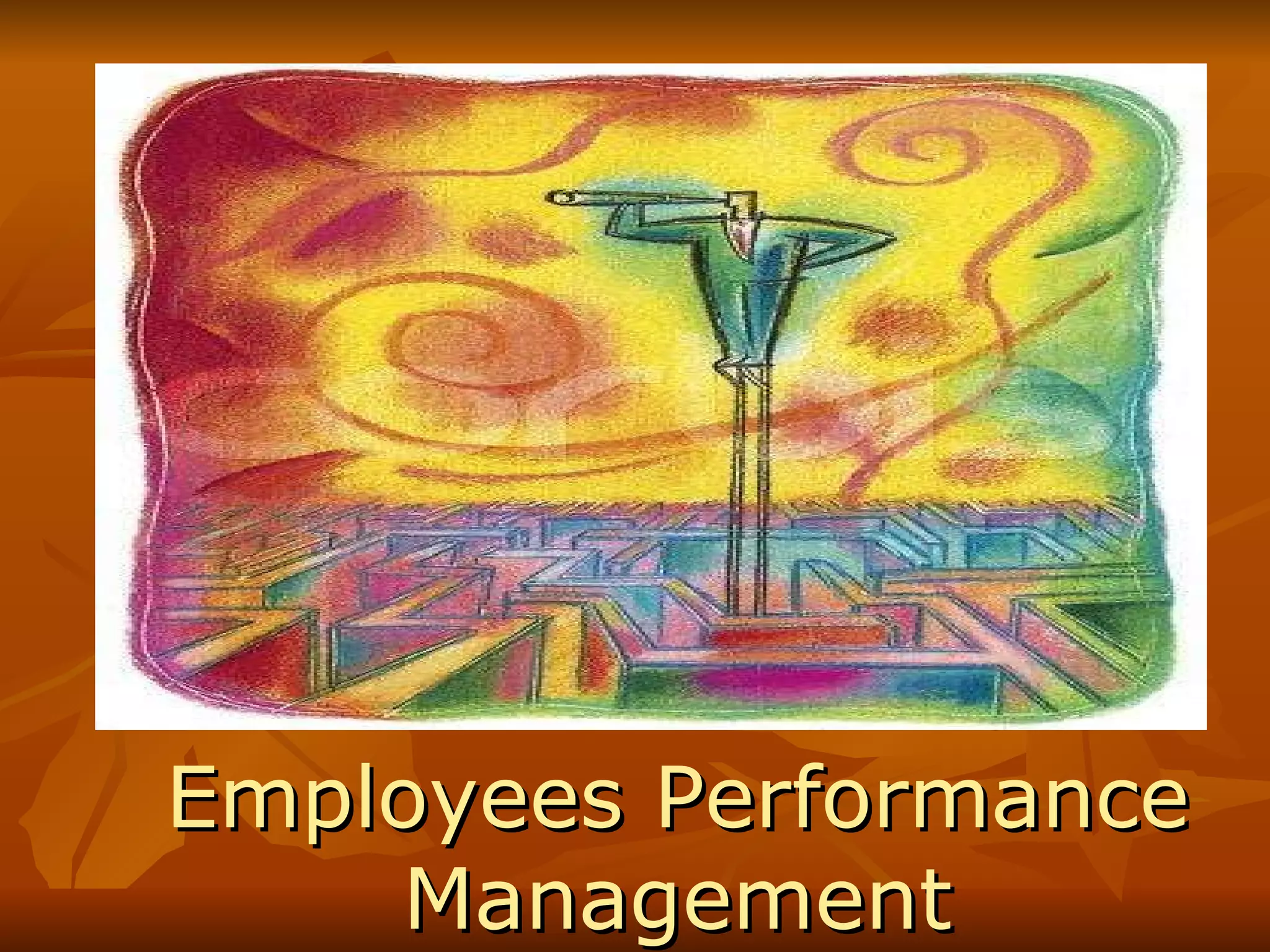 Employees Performance Management 