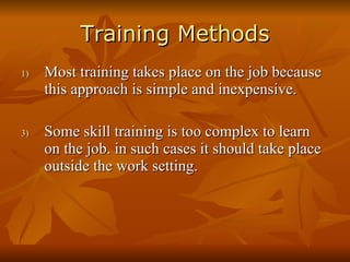 Human resource management process | PPT