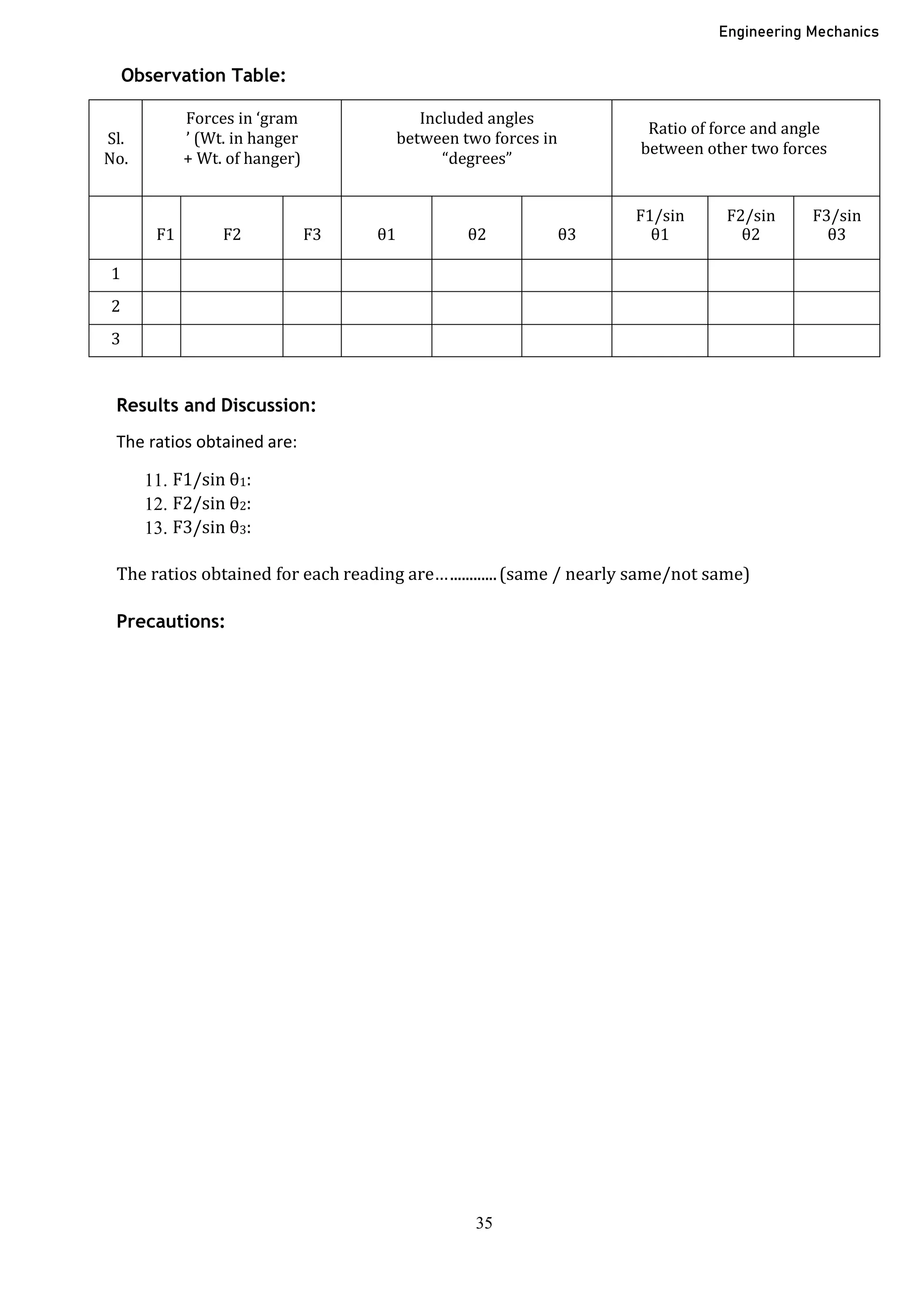 Laboratory Instruction Manual for Civil Engineers | PDF