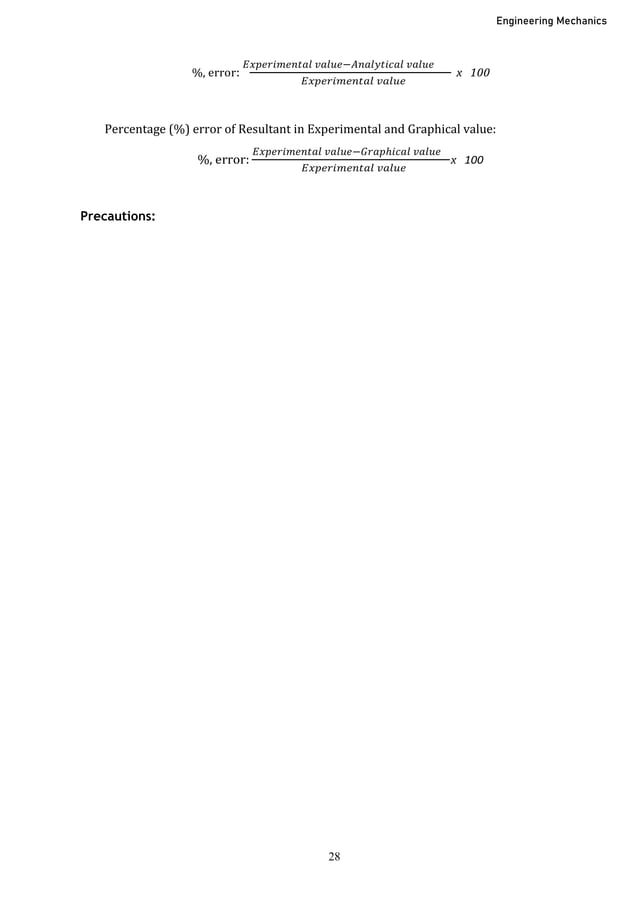 Laboratory Instruction Manual for Civil Engineers | PDF | Civil ...