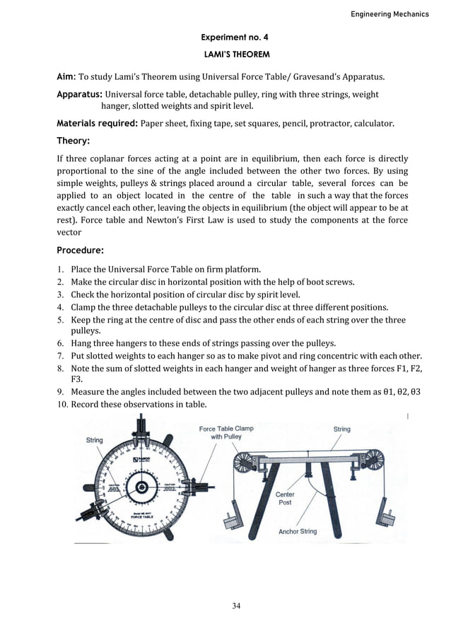 Laboratory Instruction Manual for Civil Engineers | PDF | Civil ...