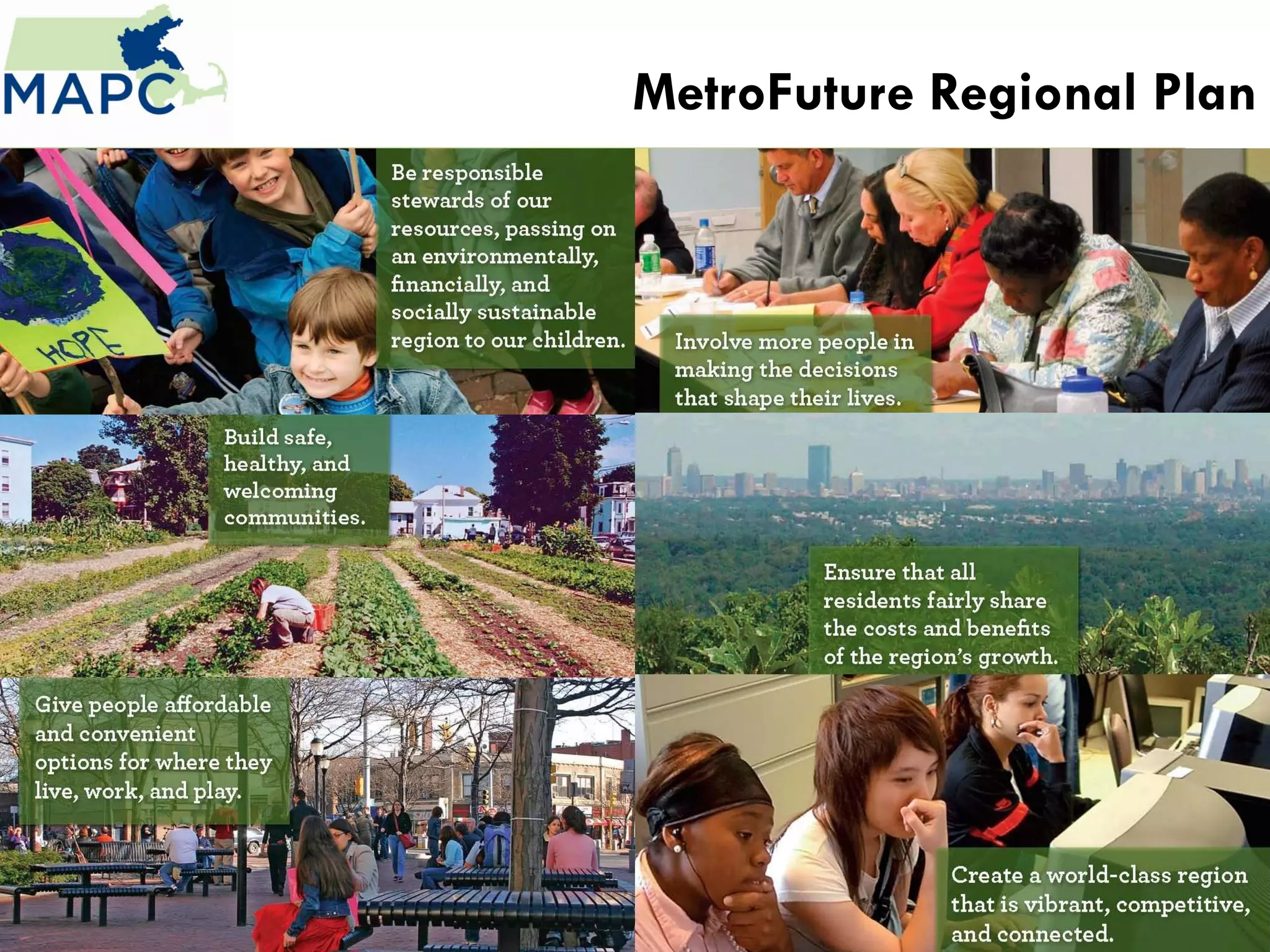 MetroFuture Regional Plan
 