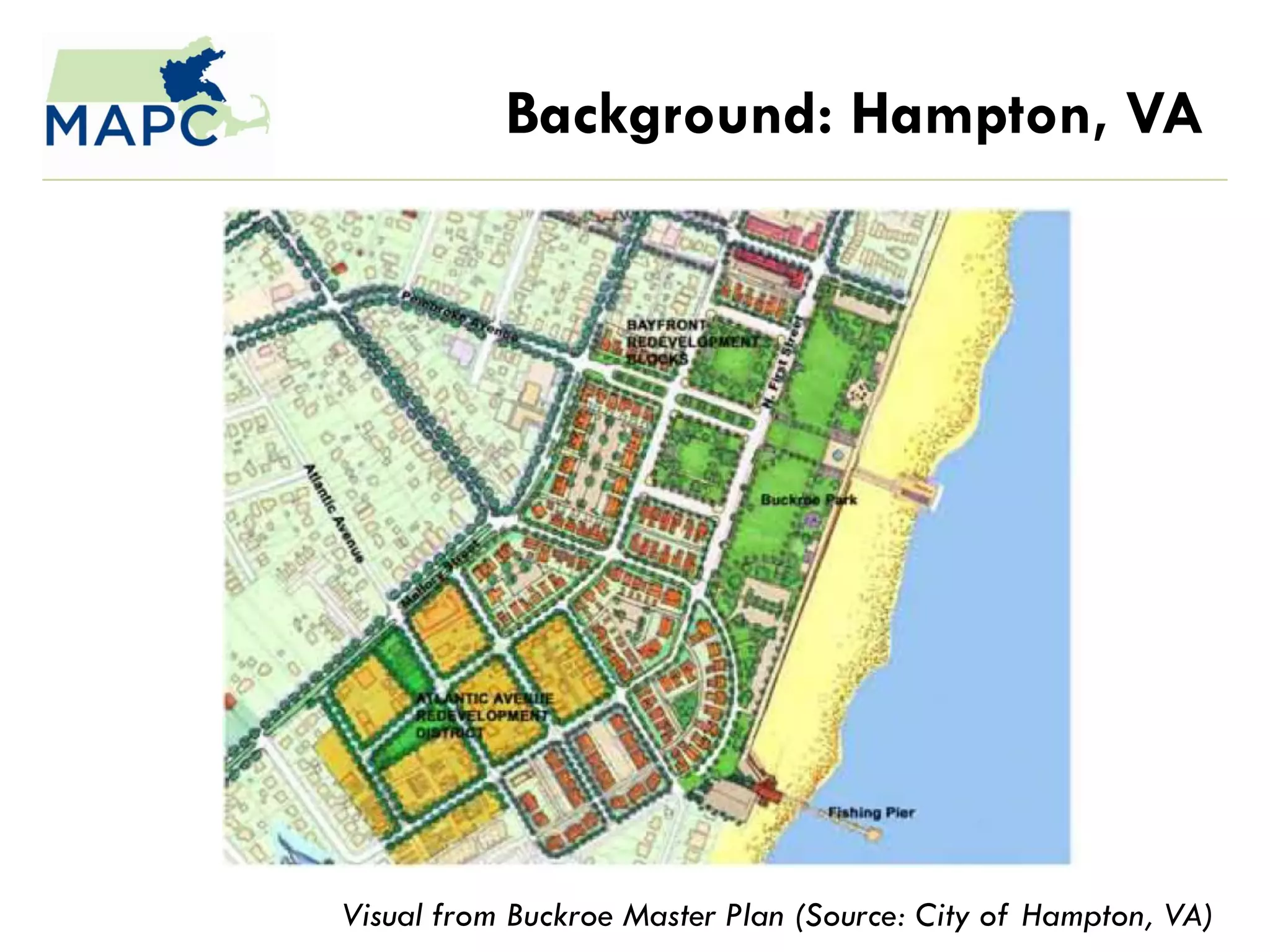 Background: Hampton, VA




Visual from Buckroe Master Plan (Source: City of Hampton, VA)
 