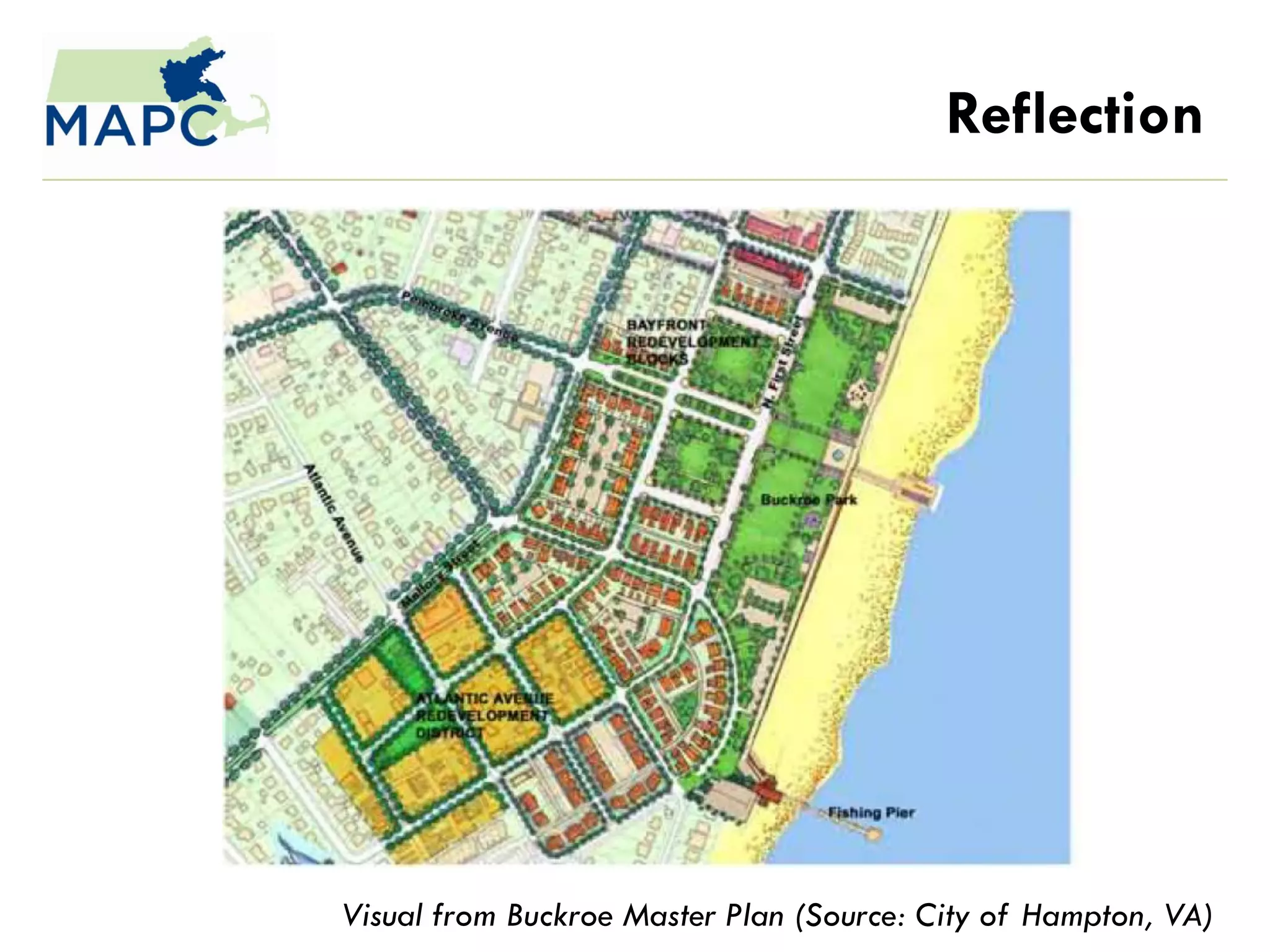 Reflection




Visual from Buckroe Master Plan (Source: City of Hampton, VA)
 
